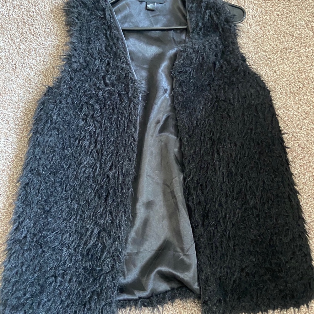 Long vest